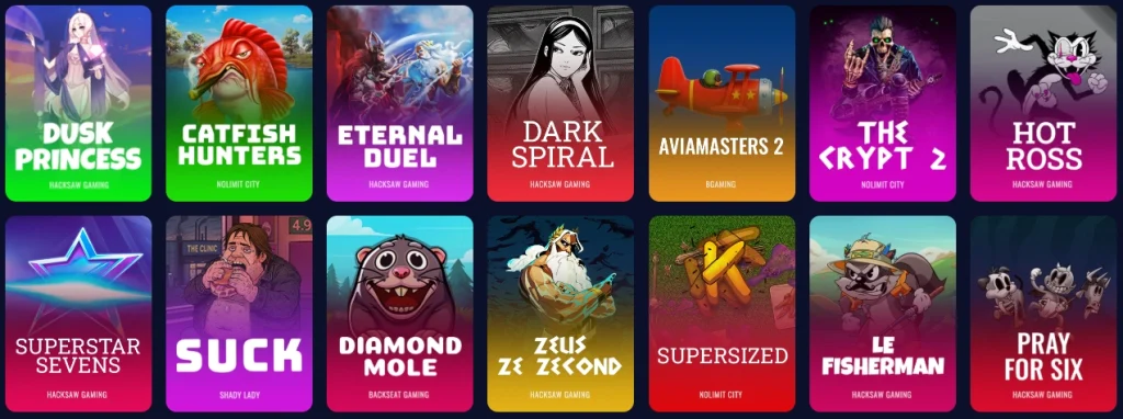 Podgląd strony partnerskiej Thor Fortune Casino